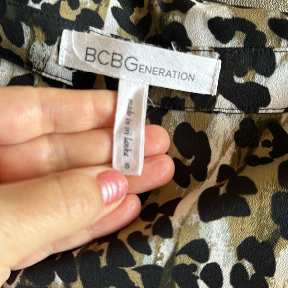 BCBG Shirt Dress - Picture 6 of 6